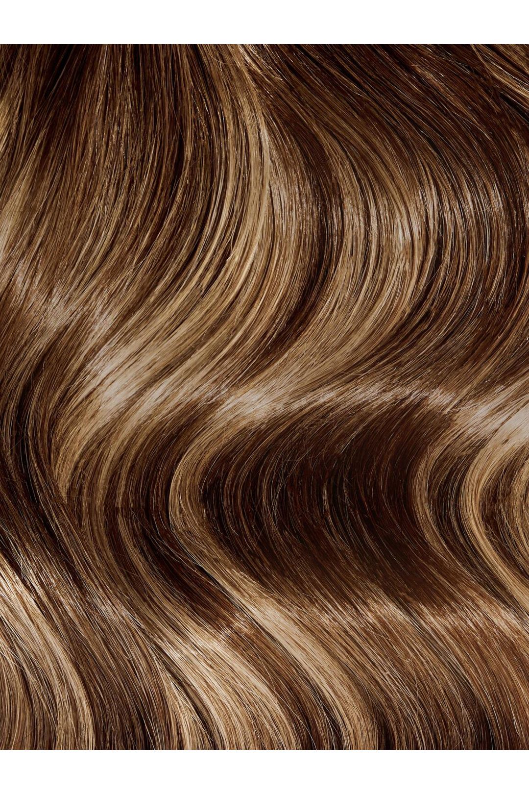 Beauty Works Beauty Works custom clip-in Fringe Topper 55g Mocha Melt image 5