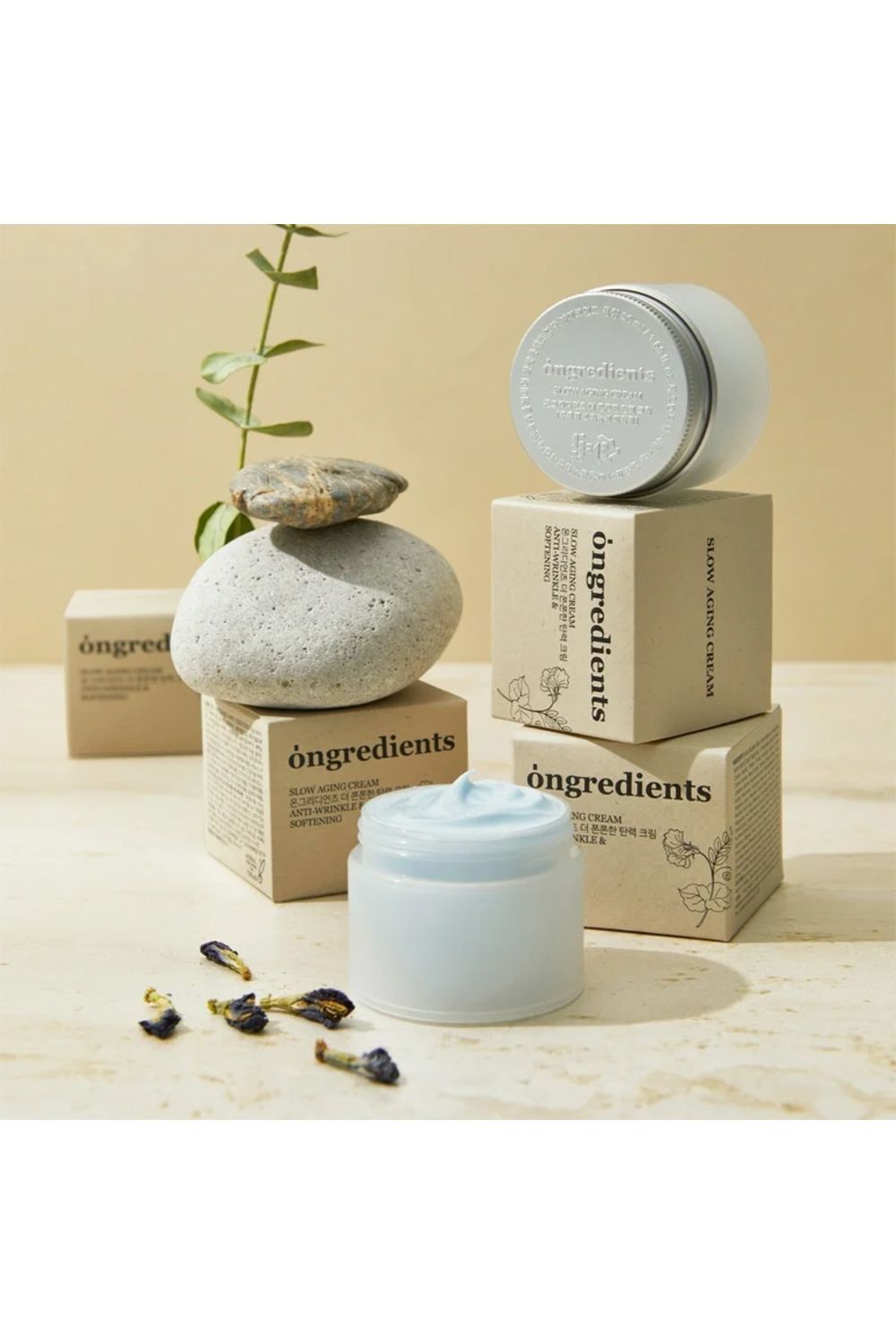 ongredients Slow Ageing Cream 50ml Multi image 2