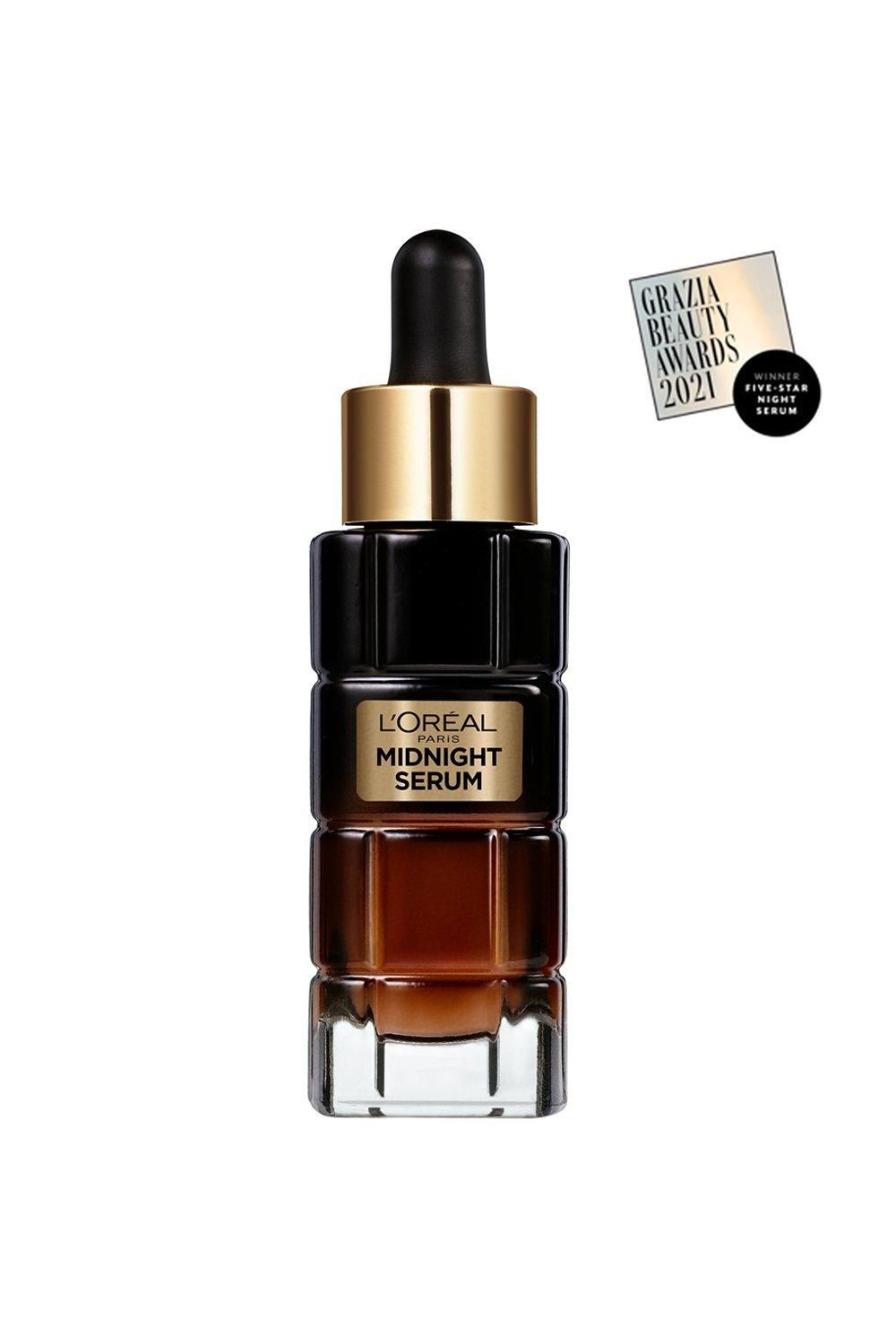 L'Oréal Paris Midnight Serum Cell Renew Age Perfect Anti-Oxidant Recovery Complex Night Serum Multi image 1