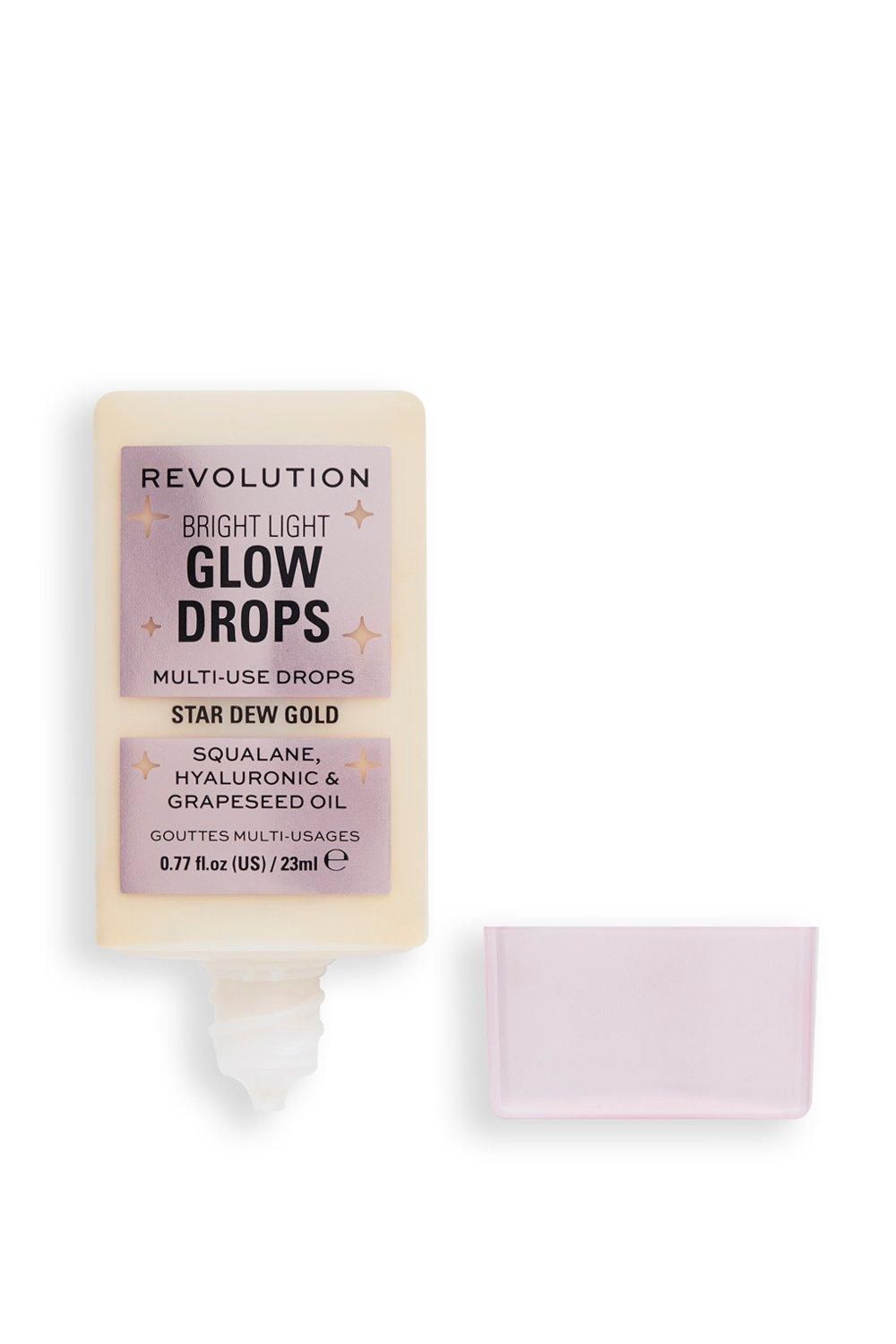 Revolution Bright Light Glow Drops Golden Star Dew image 2