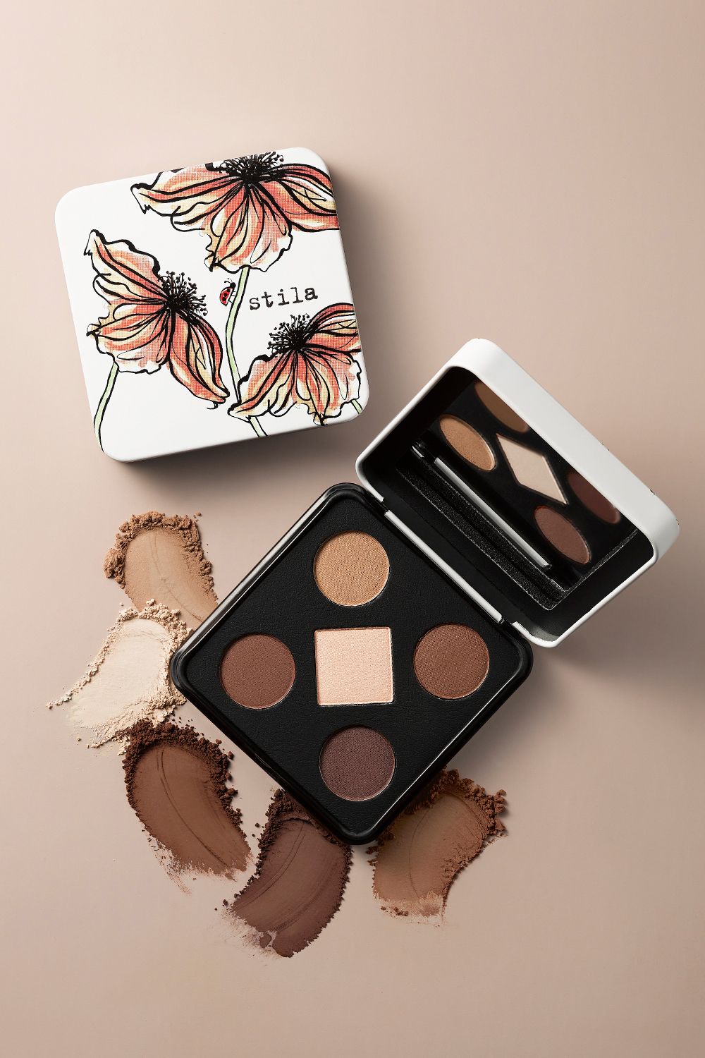 Stila Pocket Play Shadow Palette 4g Desert Blooms image 6