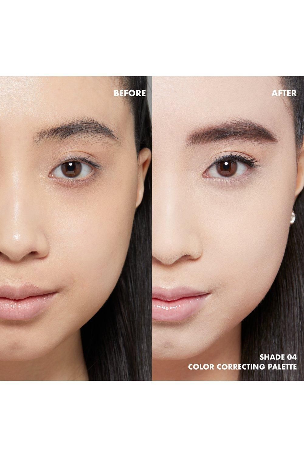 NYX Professional Makeup Colour Correcting Palette Concealer- 3 in 1 Cream Palette Multi image 3