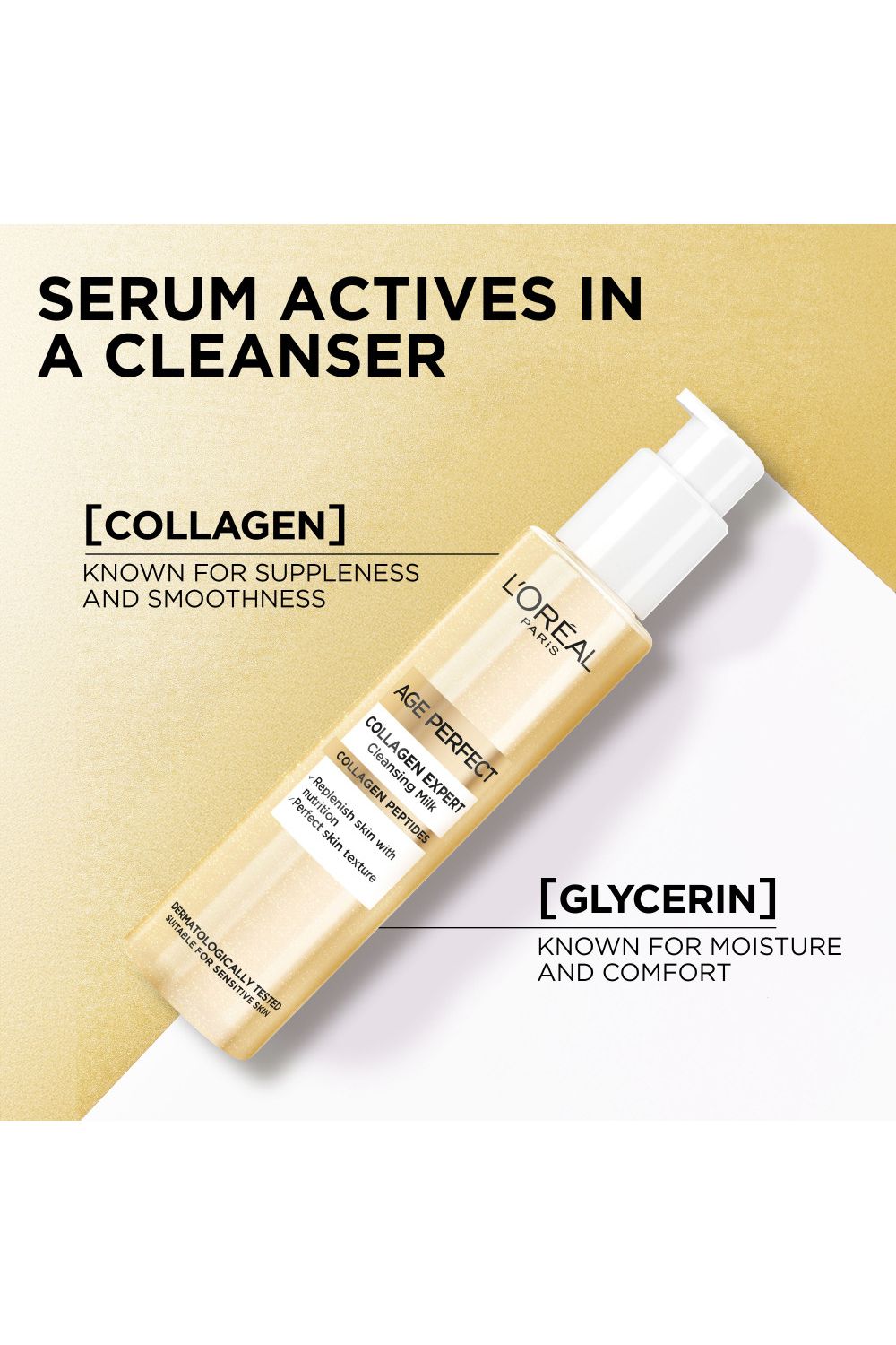 L'Oréal Paris Collagen Expert Nourishing Cleanser 150ml Multi image 2