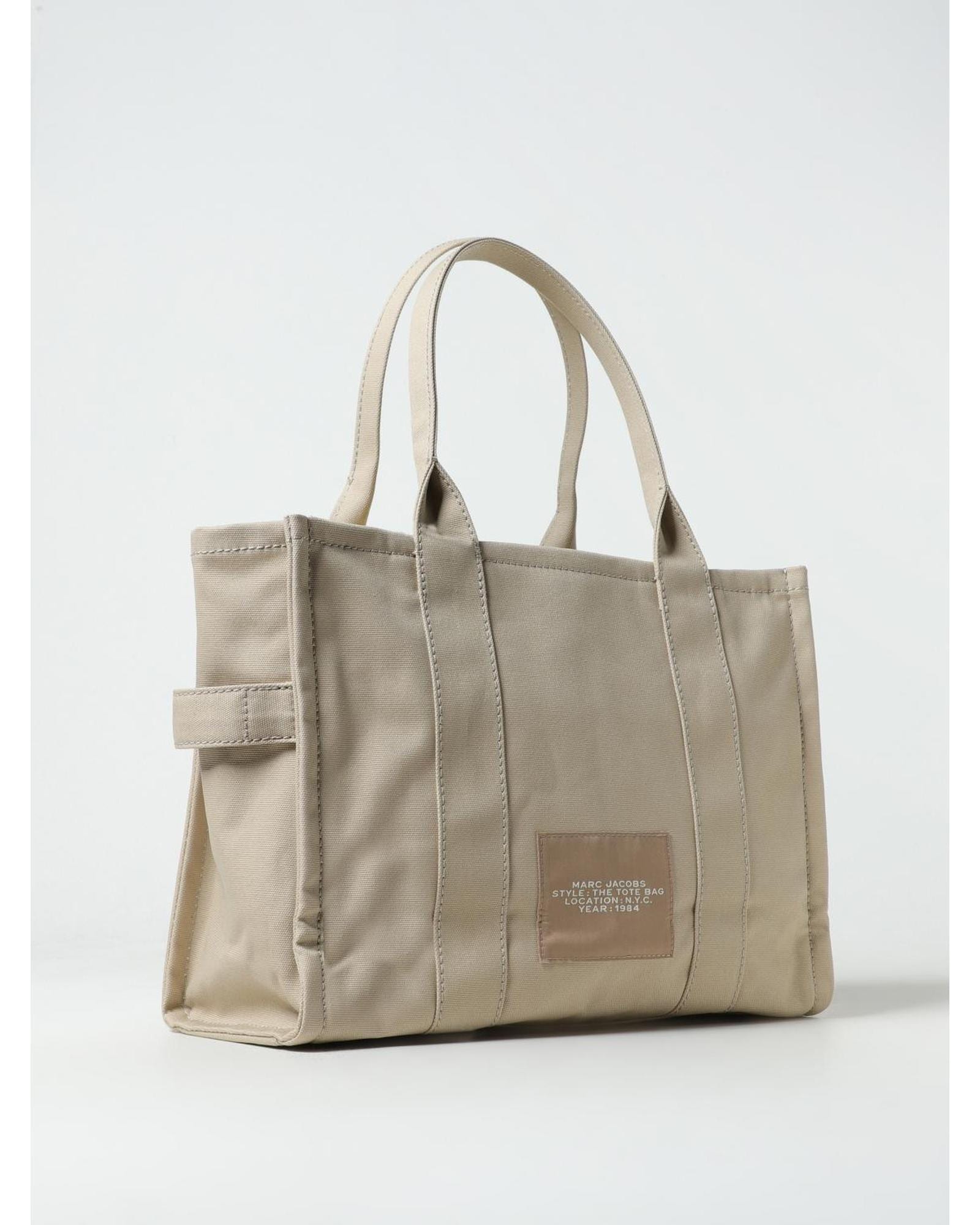 Marc Jacobs The Tote Bag Canvas Tote Wo - Beige image 2