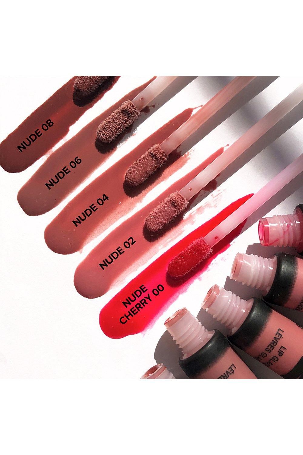 Nudestix Lip Glace Nude 04 image 5