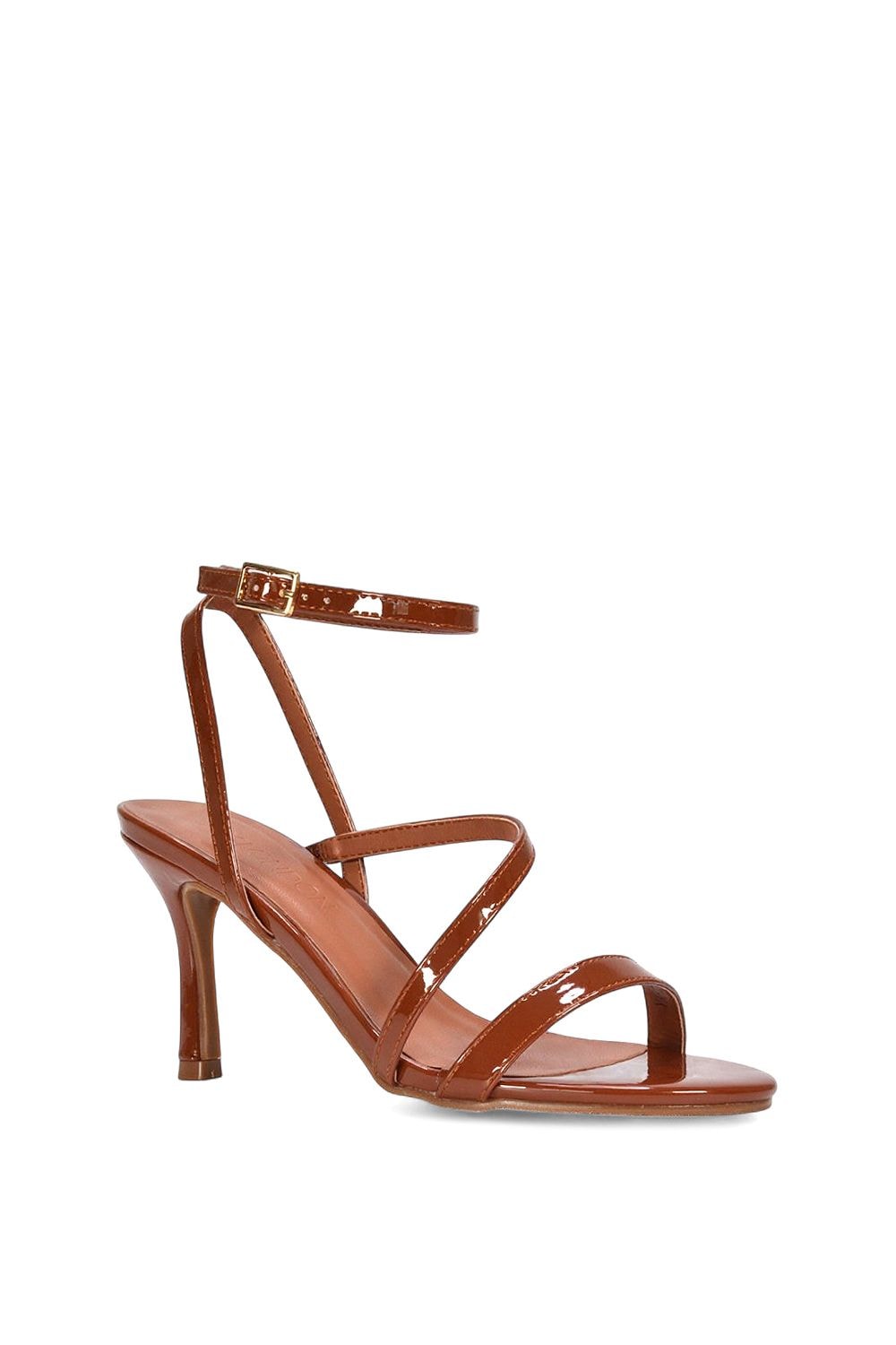 XY London 'Sherry'' Strappy Barely There Stilettos Heel Shoes image 2