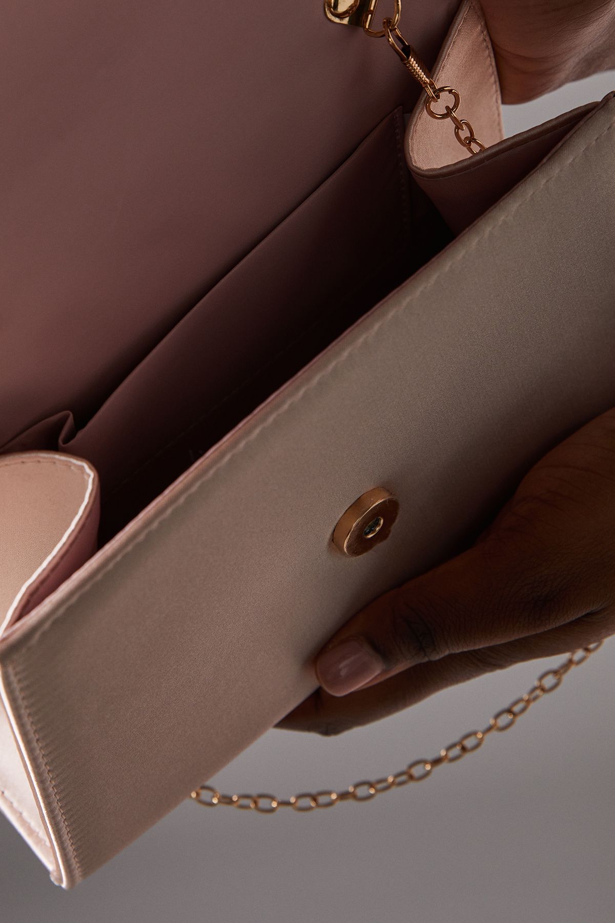 Coast Angel Embellished Top Handle Grab Bag Champagne image 4