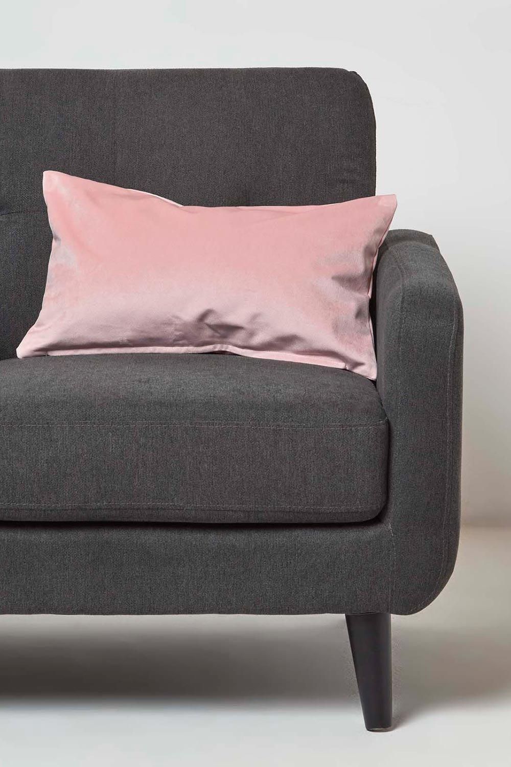 Homescapes Luxury Soft Velvet Cushion image 2