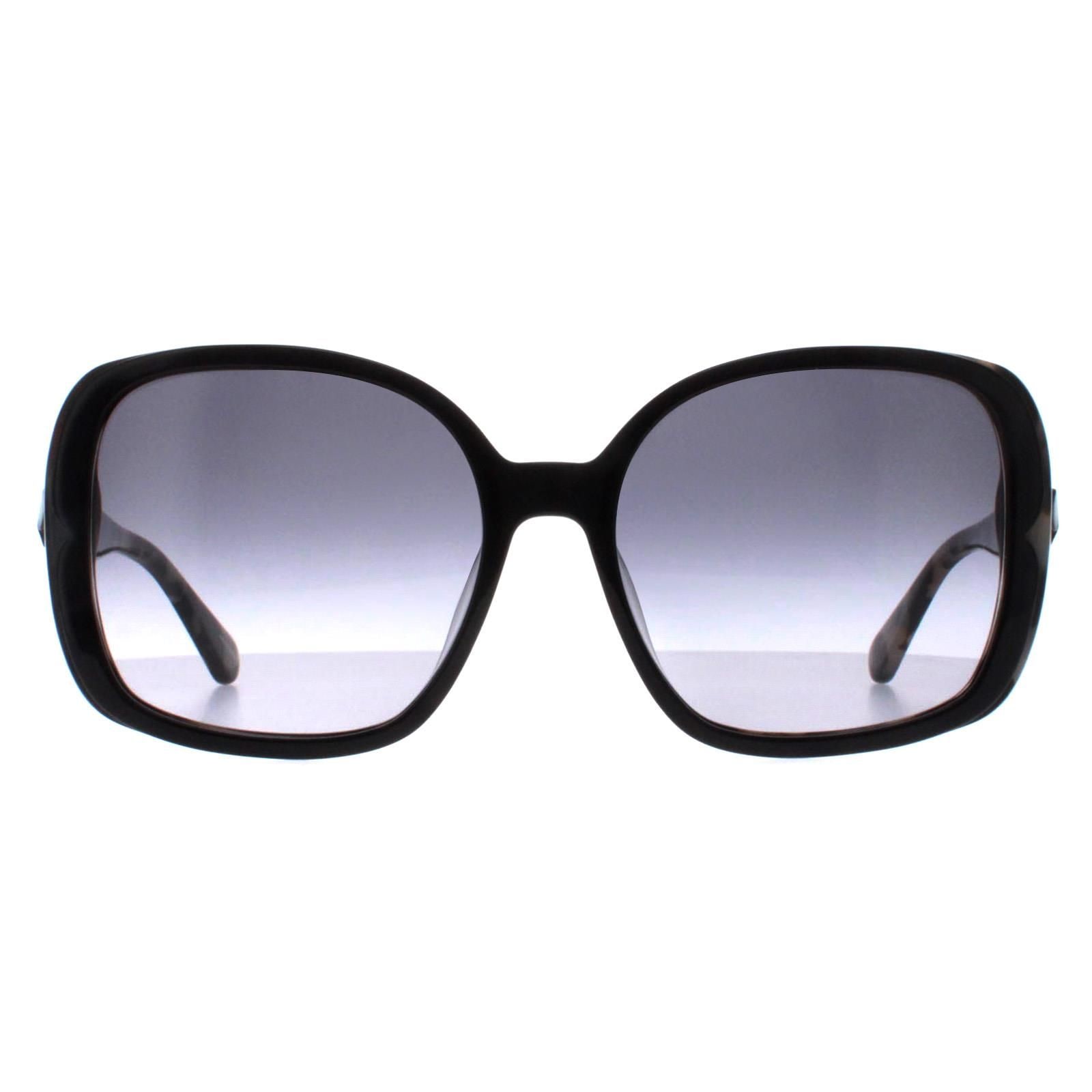 Kate Spade Buttefly Black Havana Grey Gradient Elianna/G/S image 1