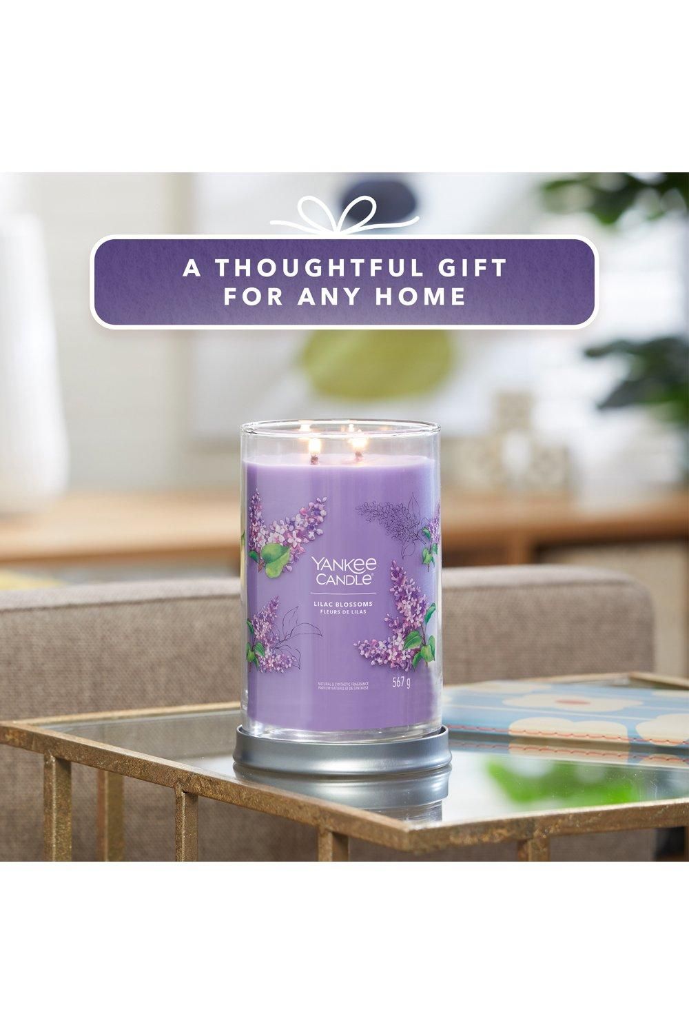 Yankee Candle Signature Large Tumbler Lilac Blossoms Lilac image 6