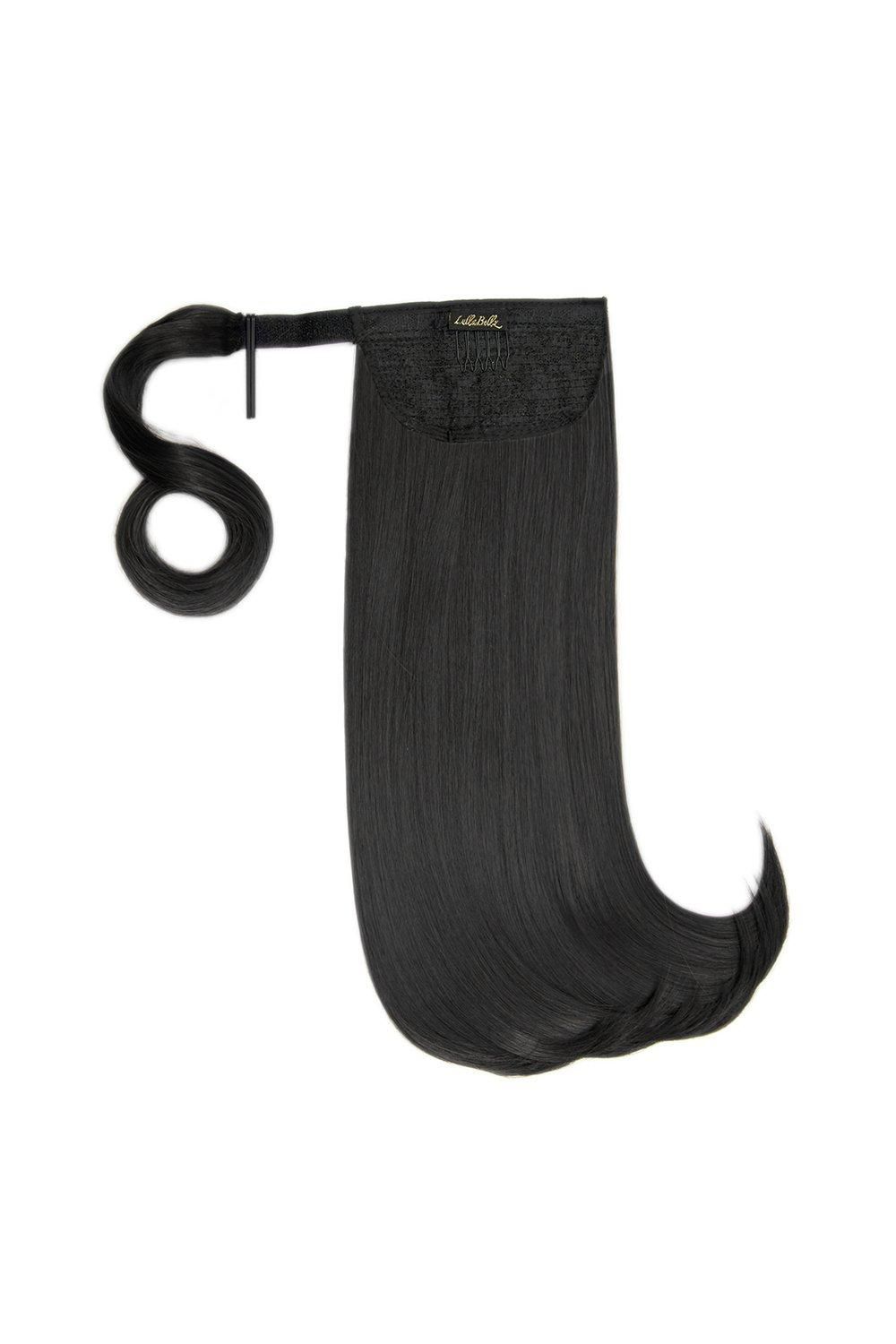 Lullabellz Mini Grande 18" 90s Bounce Wraparound Pony Natural Black image 1
