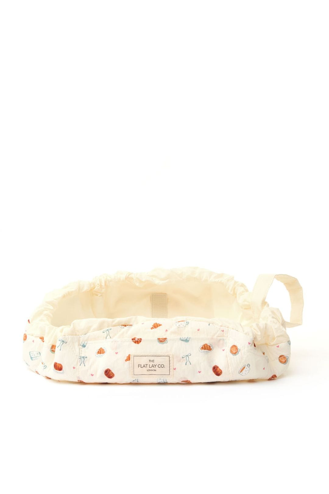 The Flat Lay Co Parachute Drawstring Makeup Bag - Patisserie Multi image 6