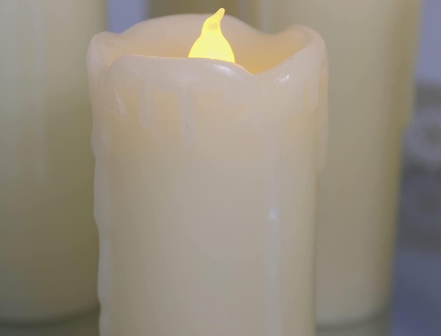 Marco Paul Set of 6 Flame Effect Candle Flickering image 6