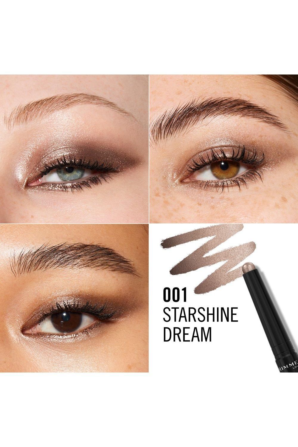 Rimmel London Wonder'Last Shadow Stick 1.64g Starshine Dream image 2