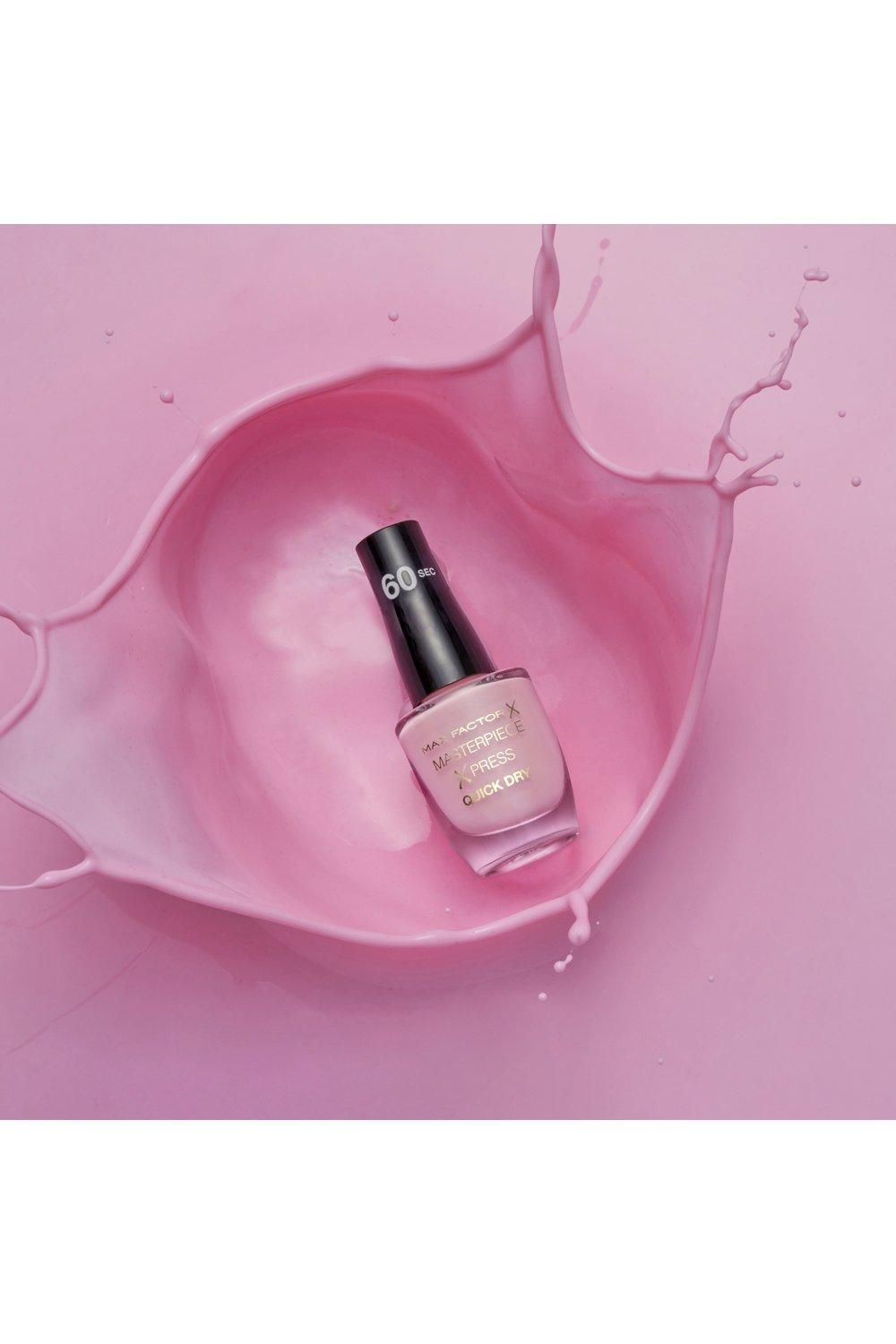 Max Factor Masterpiece X-Press Nail Polish Made Me Blush image 3