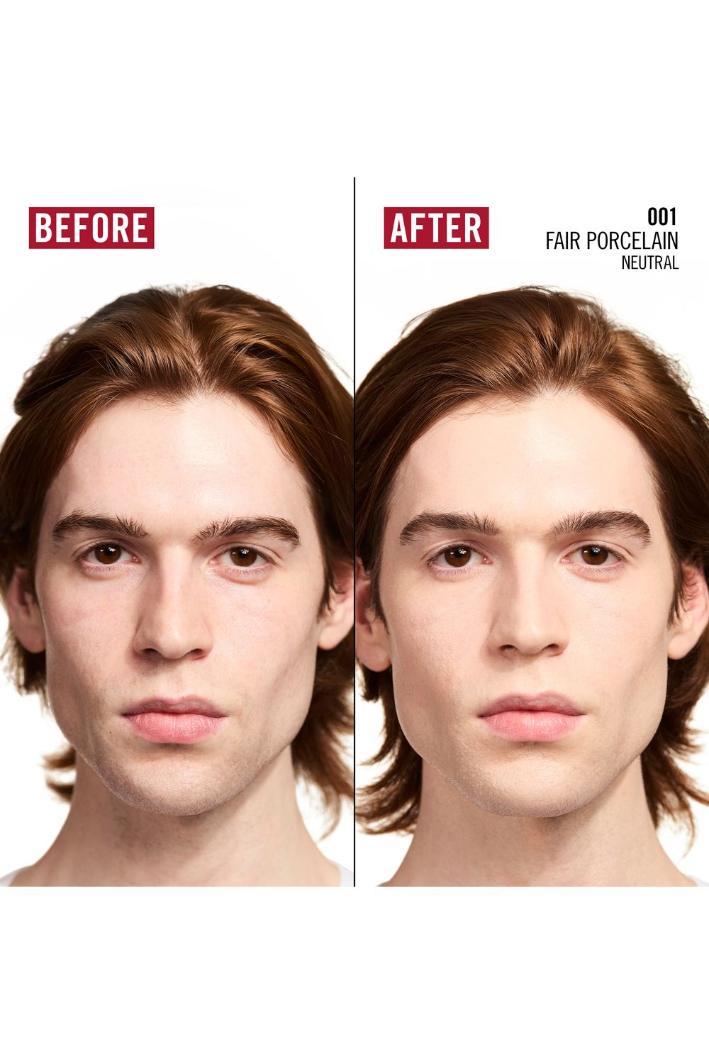 Rimmel London Kind & Free BLUR IT OUT Mattifying Skin Tint 30ml 001 Fair Porcelain image 2