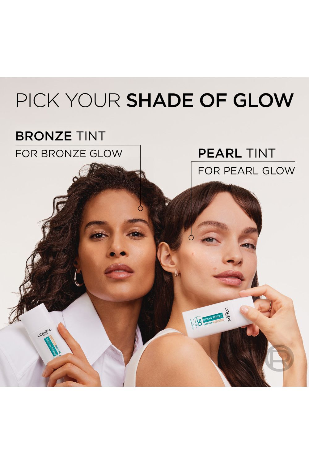 L'Oréal Paris Daily Fluid Tinted Glow SPF 50+, Pearl Glow, 50ml Multi image 7