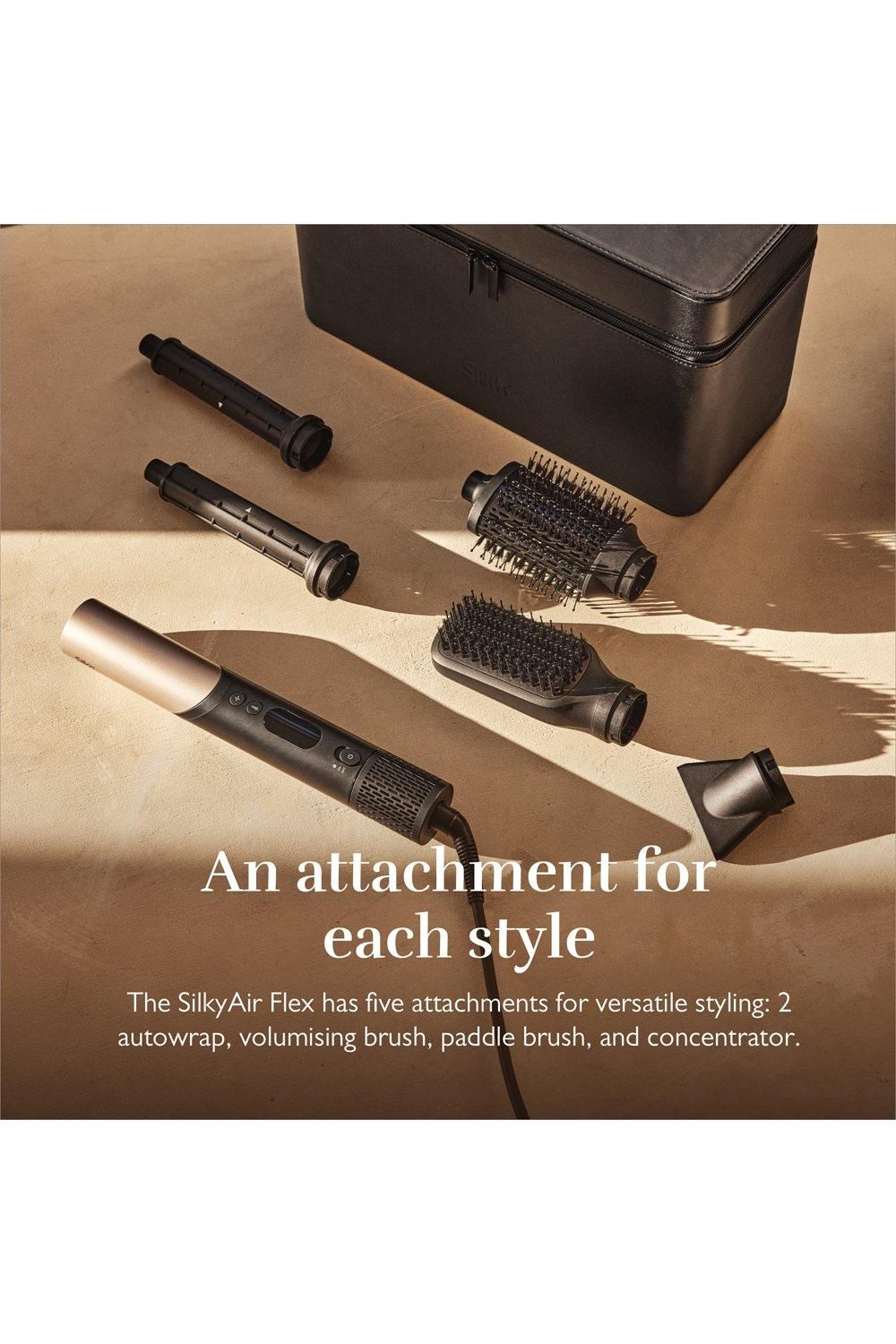 Silk'n SilkyAir Flex - All-in-one air styling tool Rose Gold image 5