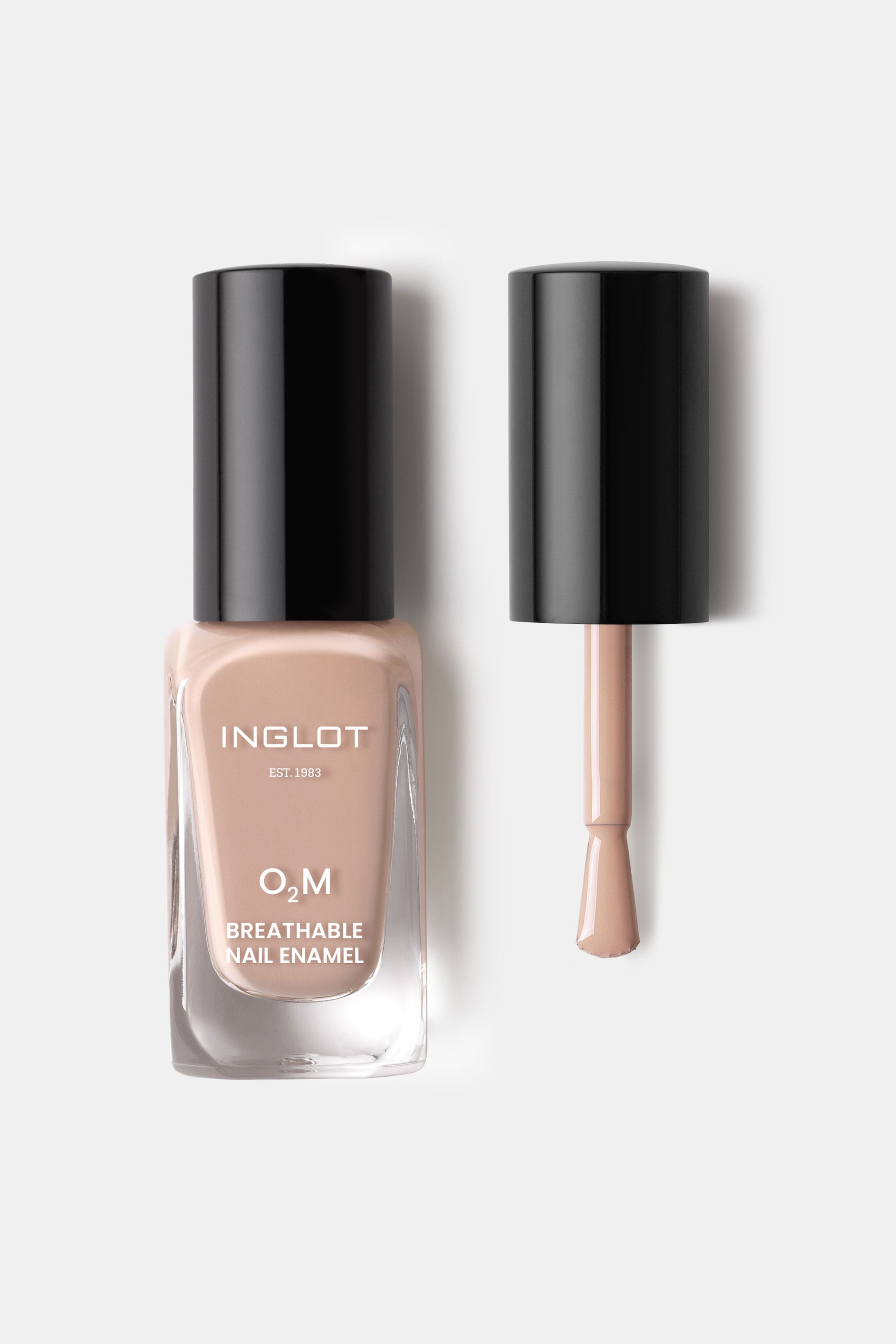 INGLOT O2m Breathable Nail Enamel image 2
