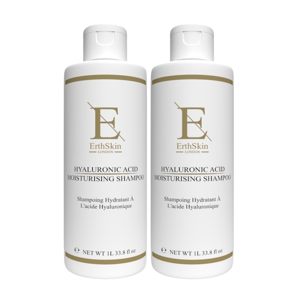 Erth Skin London 2x Hyaluronic Acid Moisturising Shampoo  1L
