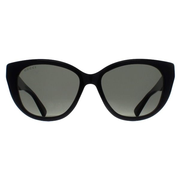 Gucci Cat Eye Black Grey GG1588S