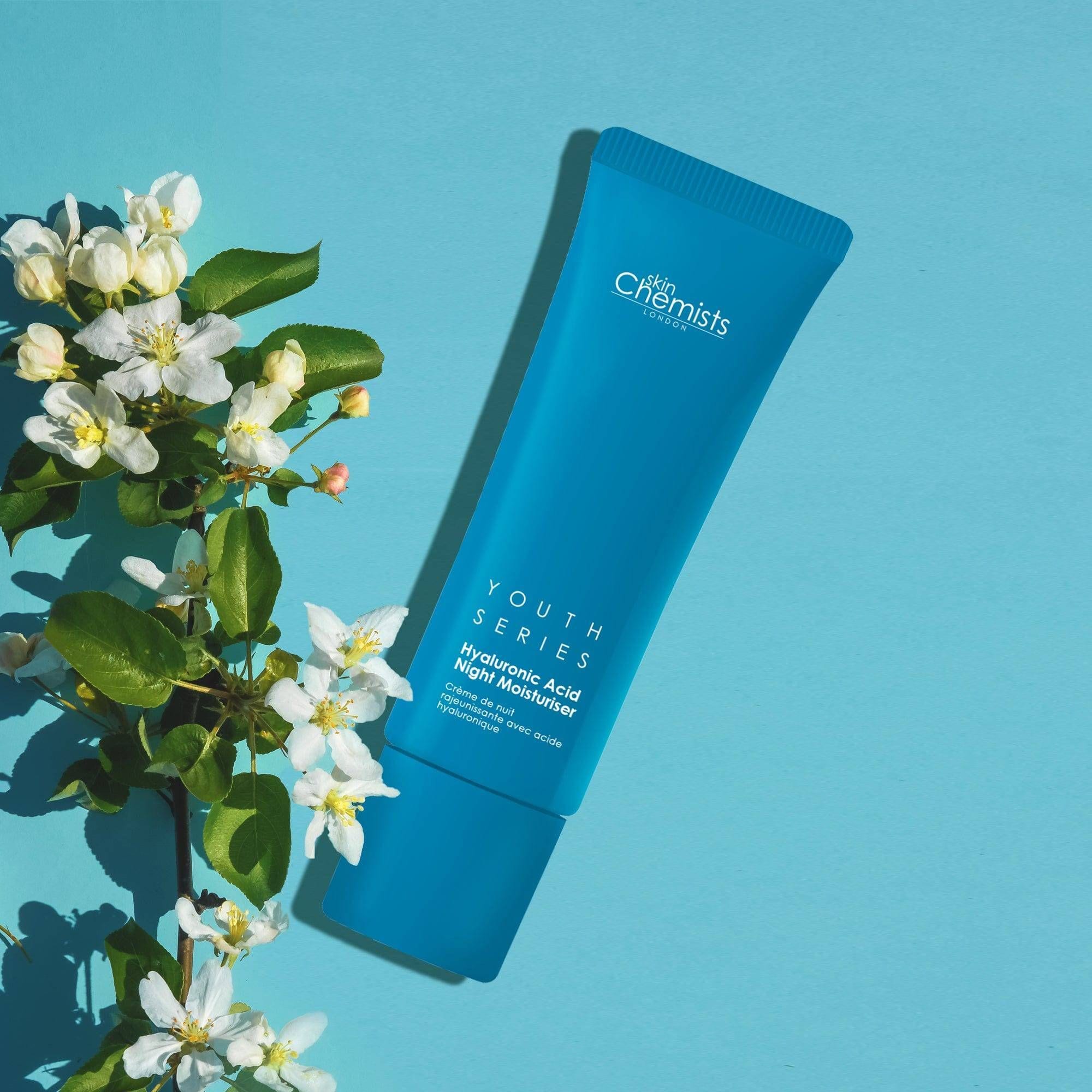 skinChemists Youth Series 1% Hyaluronic Acid Night Moisturiser 50ml image 4