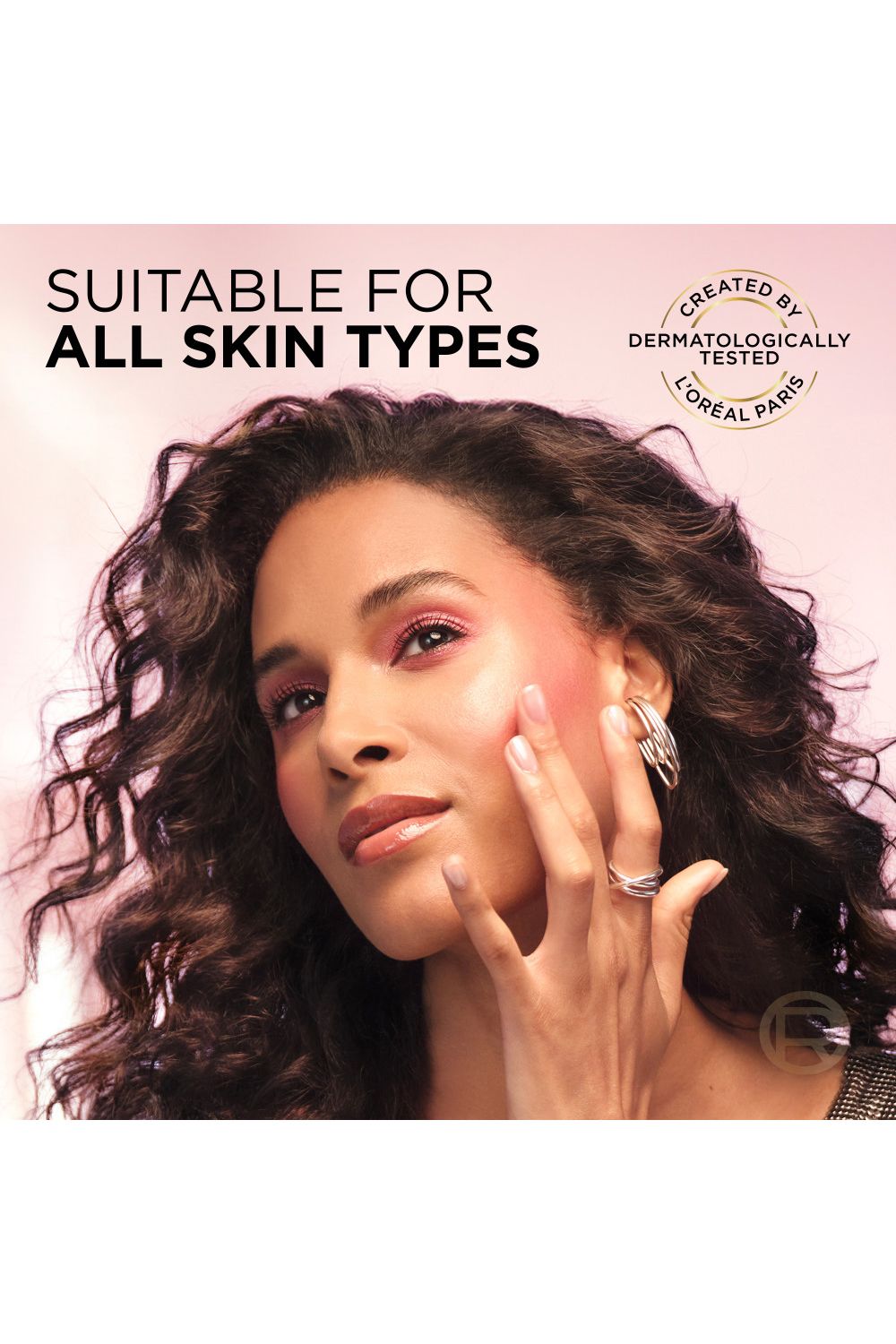 L'Oréal Paris Lumi Le Liquid Blush 10ml Glowy Cool Berry image 5