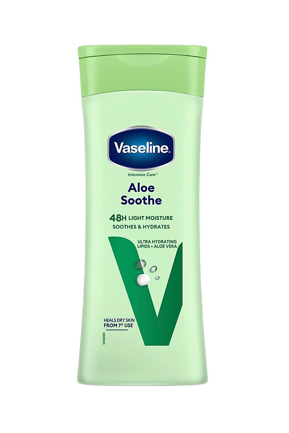 Vaseline 6x Intensive Care 'Body Lotion', Aloe Soothe, 400ml image 2