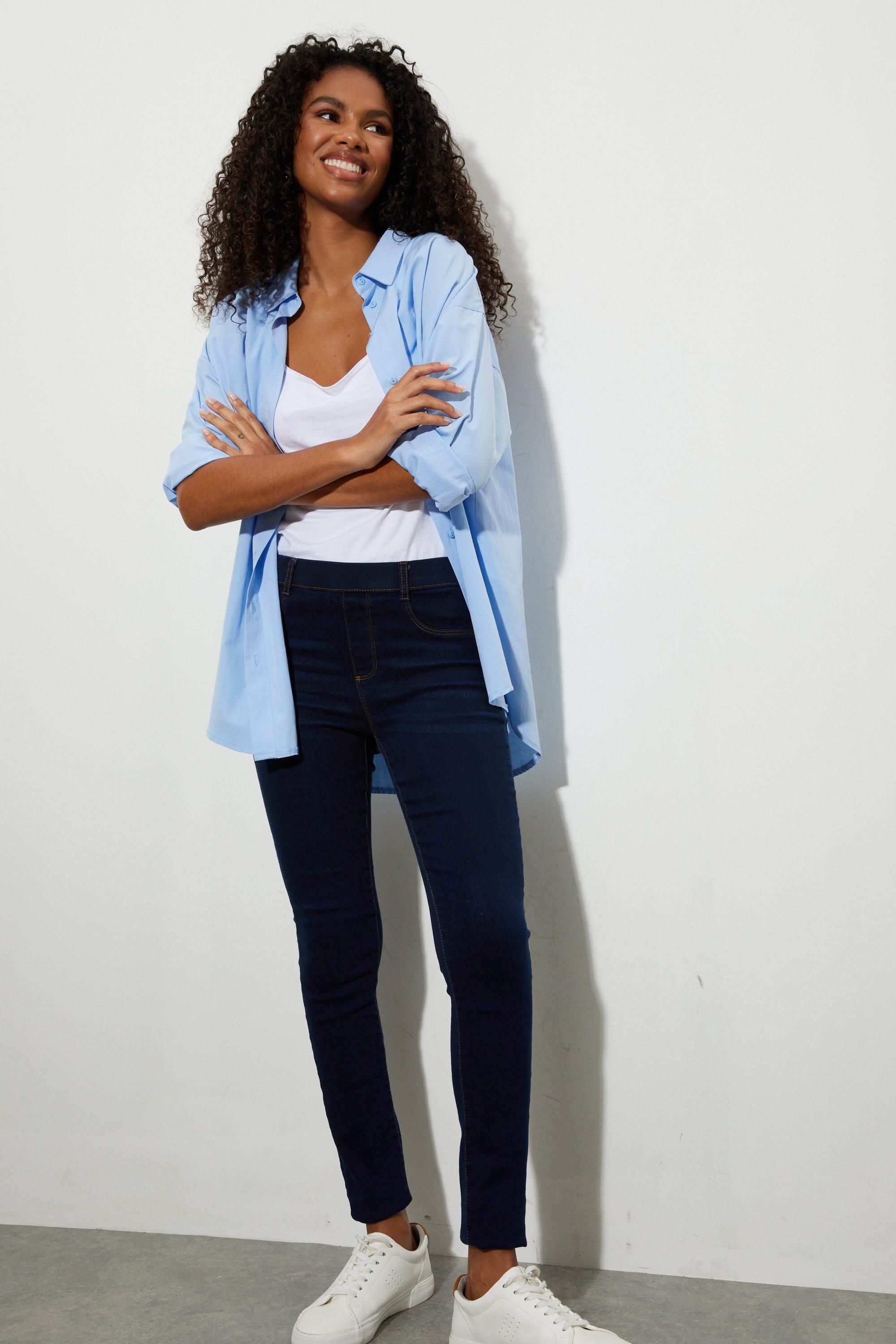 Dorothy Perkins Premium Skinny Eden Jegging Indigo
