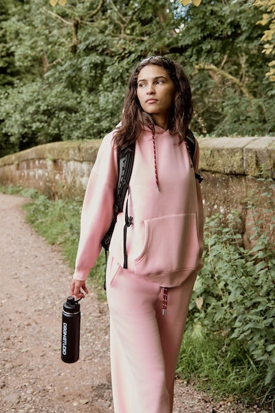 DSGN Studio DSGN Studio Sport Oversized Hoodie Pink