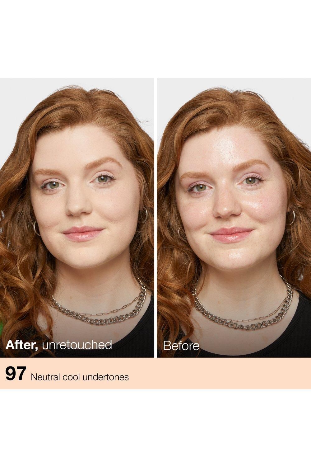 Maybelline Fit Me Matte & Poreless Full Coverage Matte Blendable Normal to Oily Skin Foundation Natural Porcelain image 4