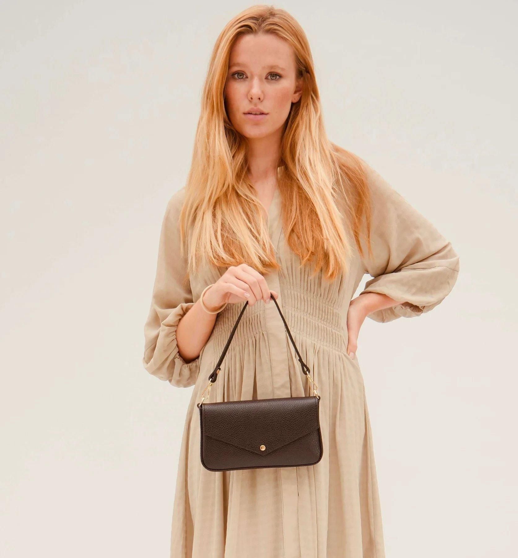 Apatchy London The Munro Leather Shoulder Bag image 5