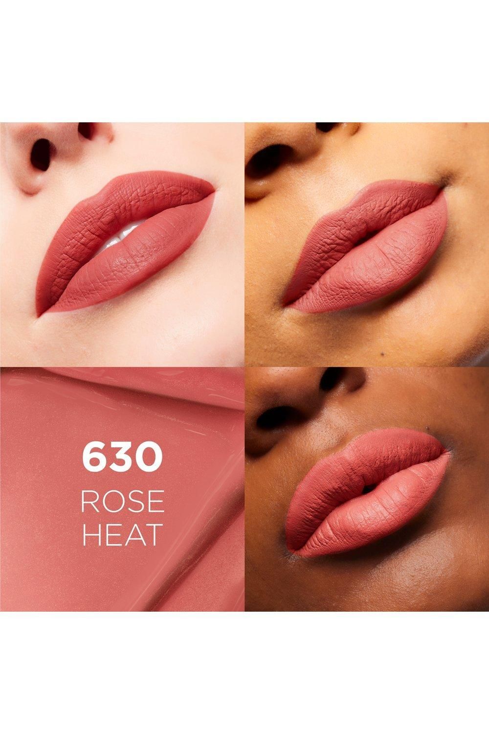 L'Oréal Paris Infaillible Matte Resistance Liquid Lipstick Rose Heat image 3