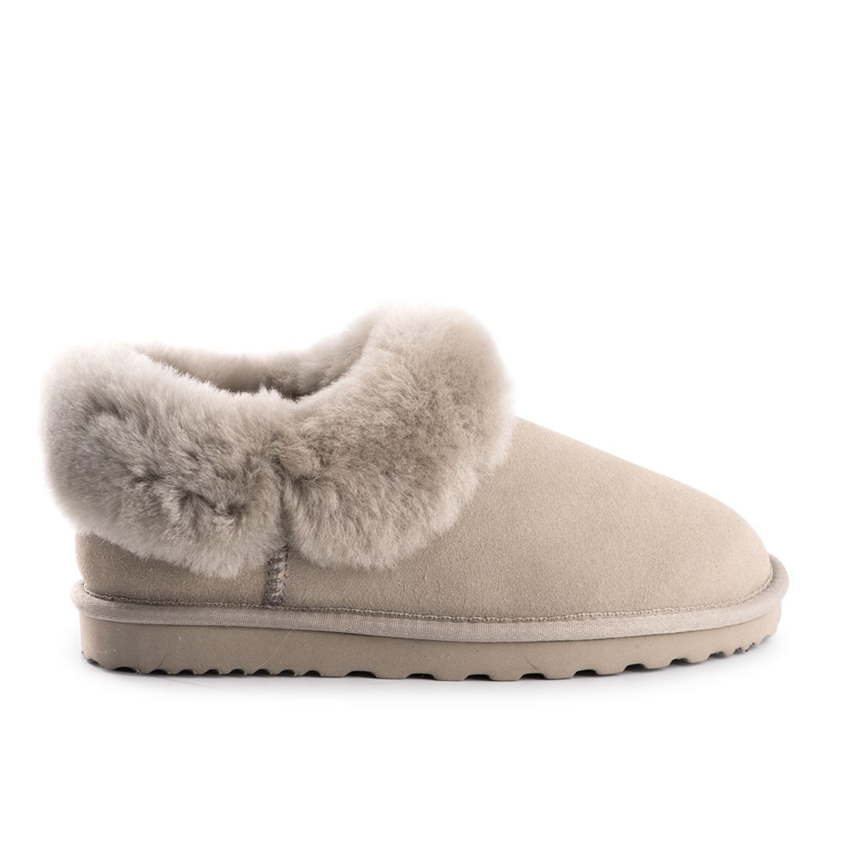 Aus Wooli Australia Sheepskin Wool Traditional Ankle Slippers image 3