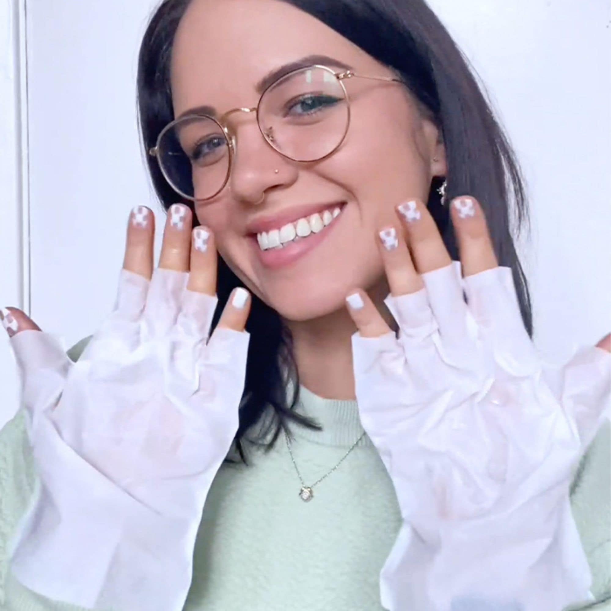 BEAUTYPRO Hand Therapy Collagen Infused Glove - Pack Of 4 image 6