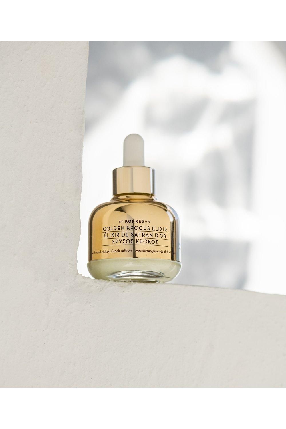 Korres Golden Krocus Ageless Saffron Elixir Clear image 4