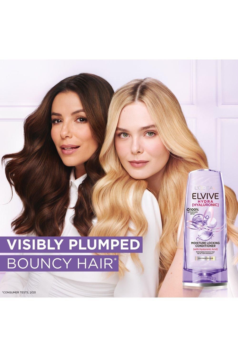 L'Oréal Paris Elvive Hydra Hyaluronic Acid Conditioner Multi image 4