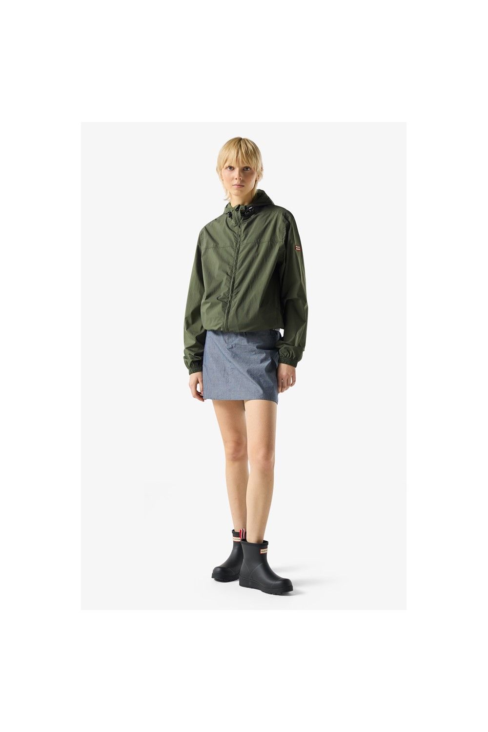 Hunter Packable Rain Jacket image 3