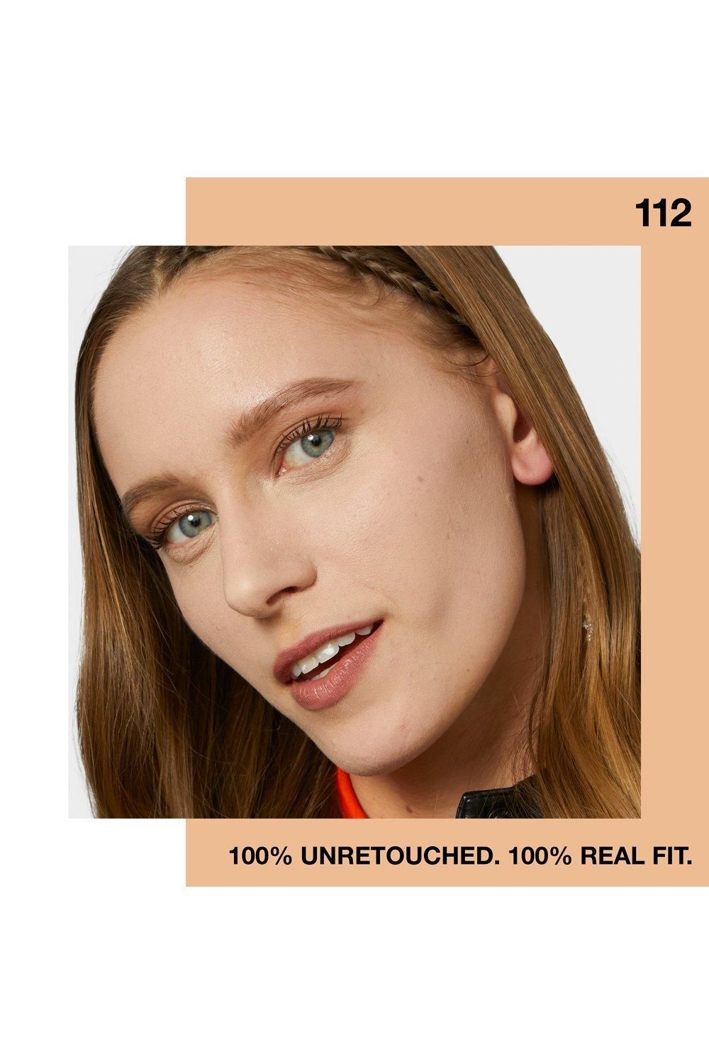 Maybelline Fit Me Matte & Poreless Full Coverage Matte Blendable Normal to Oily Skin Foundation Soft Beige image 5
