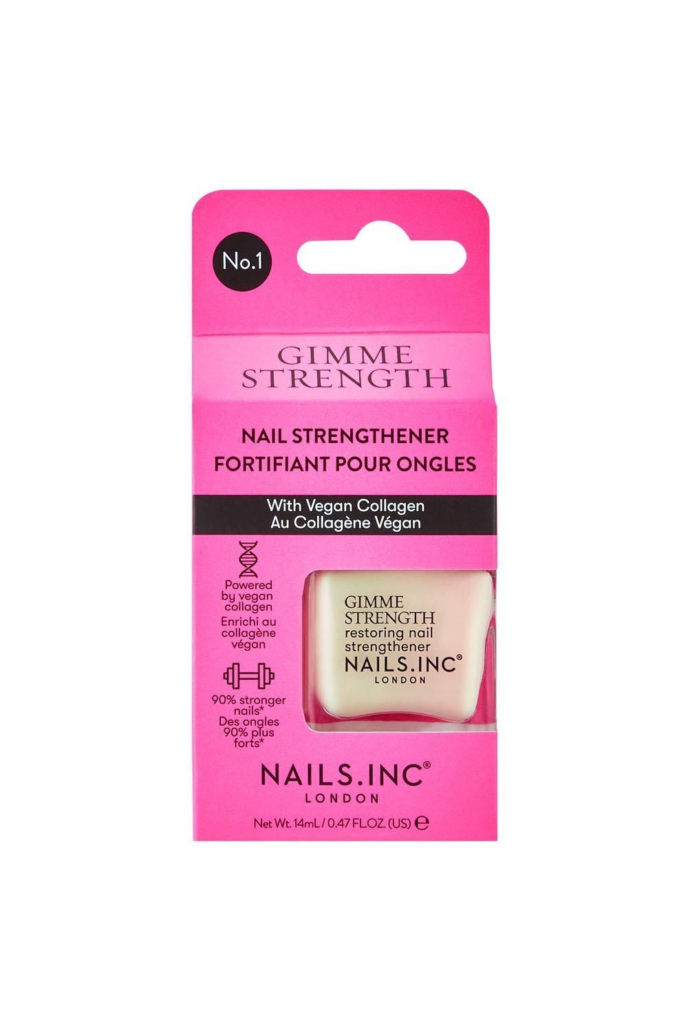 Nails Inc Gimme Strength Nail Strengthener Multi image 2