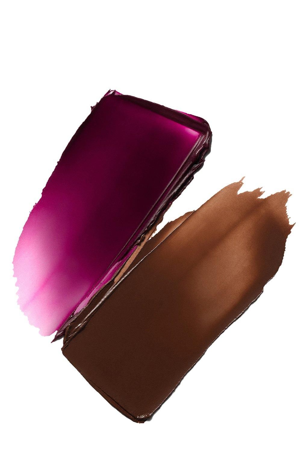 Stila Blush & Bronze Hydro-Blur Cheek Duo Dragon Fruit Cocoa image 4