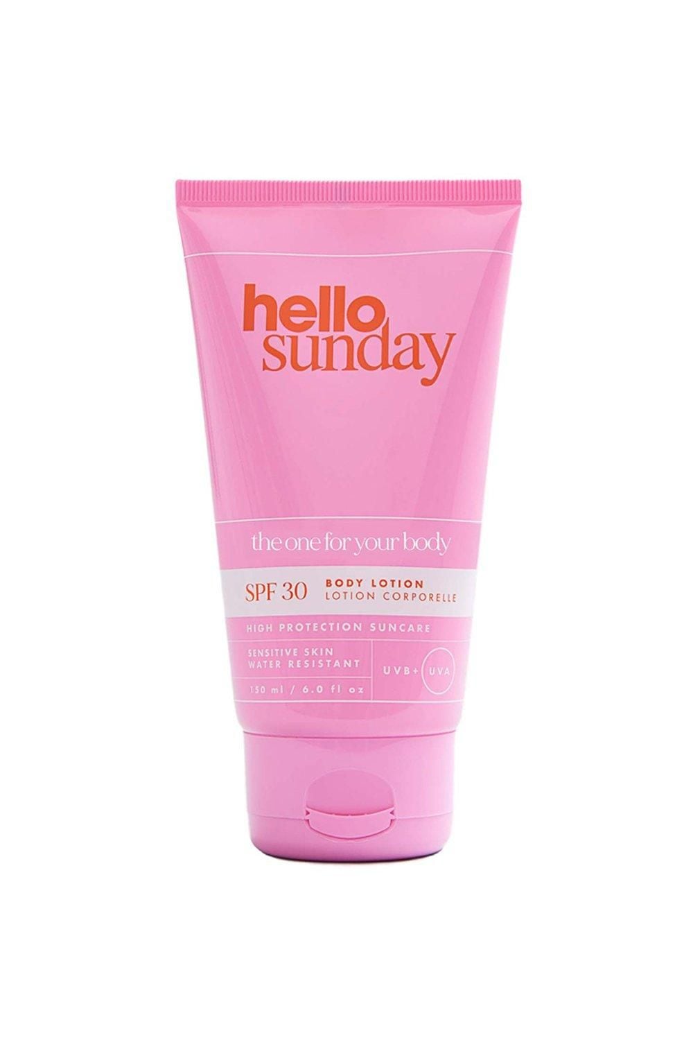 Hellosunday The One For Your Body SPF 30 Moisturising Body Lotion Multi image 1