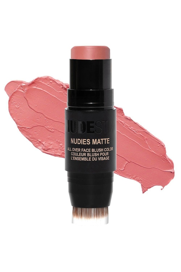 Nudestix Nudies All Over Face Matte Blush Naughty N Spice