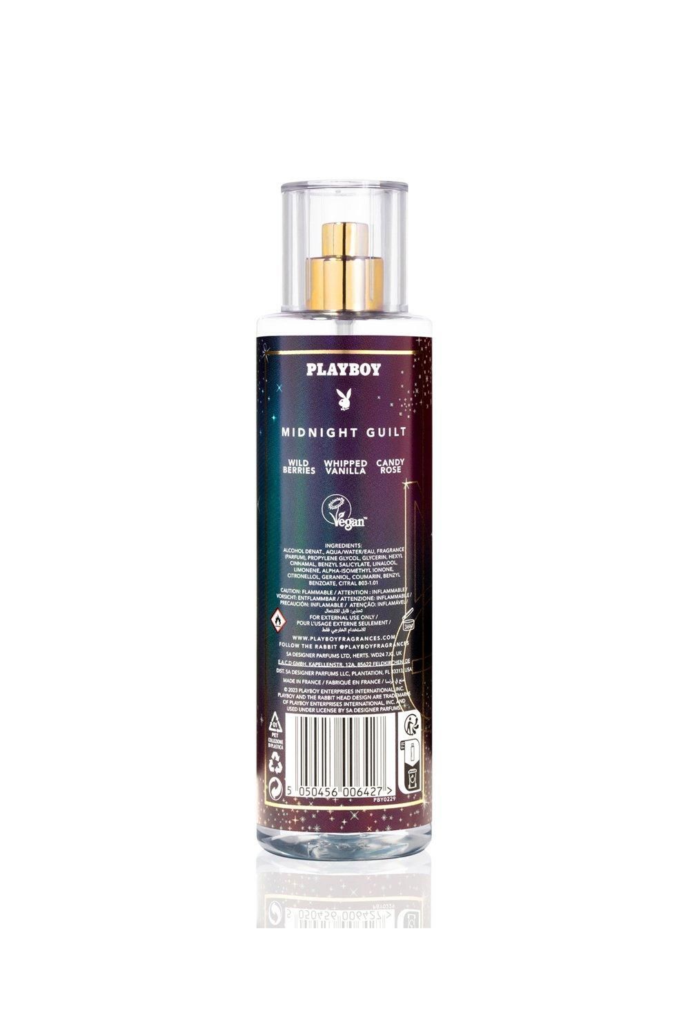 Playboy Playboy Midnight Guilt Fragrance Mist 250ml Misc image 2