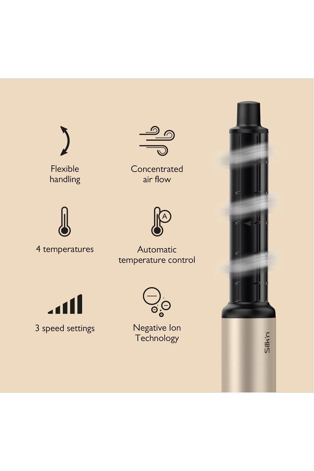 Silk'n SilkyAir Flex - All-in-one air styling tool Rose Gold image 3