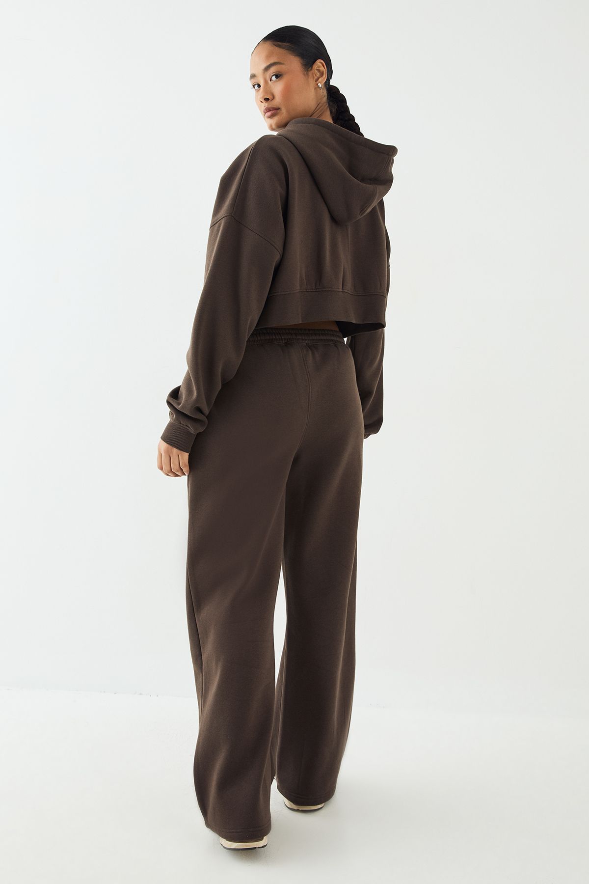 DSGN Studio DSGN Studio Applique 3 Piece Tracksuit Espresso image 2