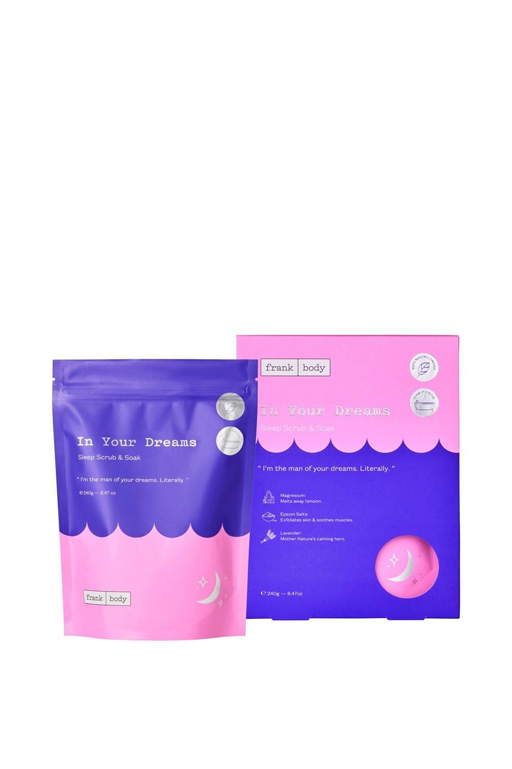 Frank Body In Your Dreams Sleep Scrub and Soak 240g Multi image 1