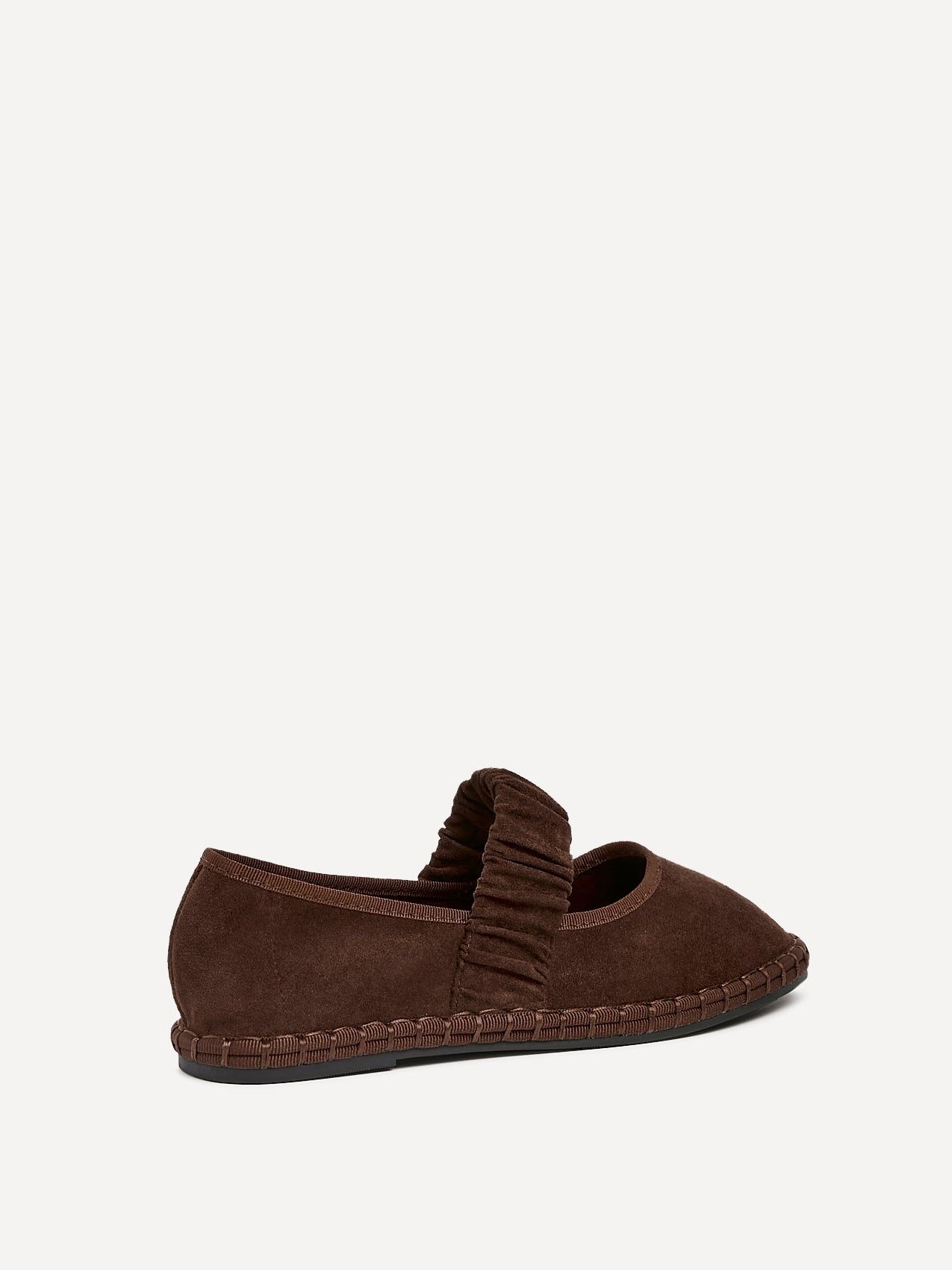 Linzi Lorella Brown Faux Suede Mary Jane image 5