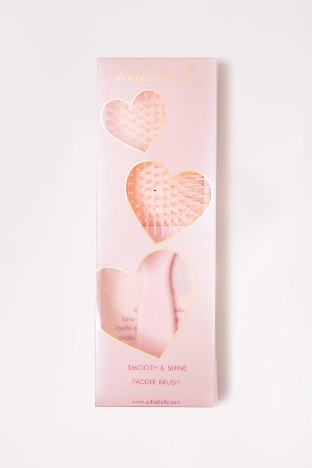 Lullabellz Paddle Brush Pink image 2