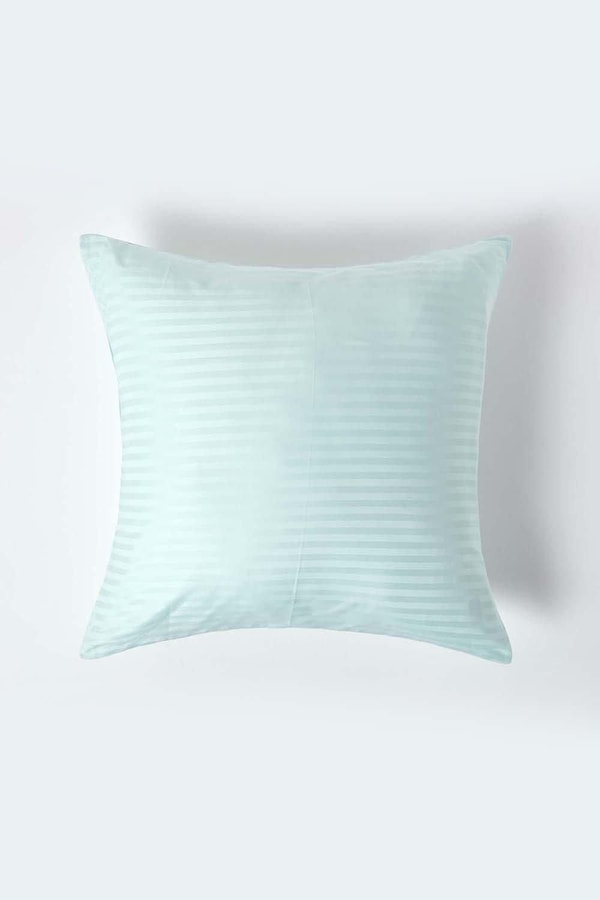 Homescapes Continental Pillowcase Egyptian Cotton 330 TC, 60 x 60 cm